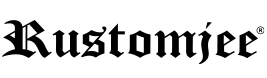RUSTOMJEE Logo